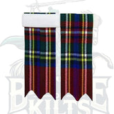 Royal Stewart Tartan Flashes
